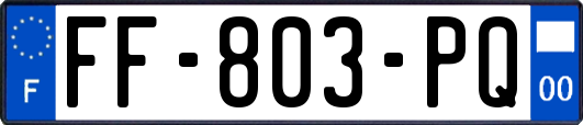 FF-803-PQ