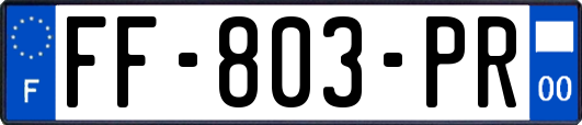 FF-803-PR