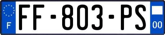 FF-803-PS