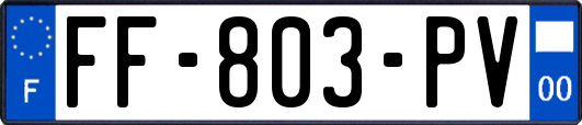 FF-803-PV