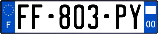 FF-803-PY