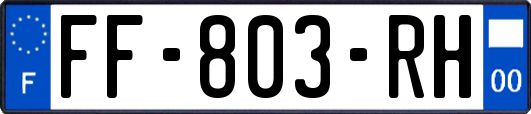 FF-803-RH
