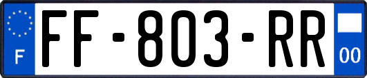 FF-803-RR