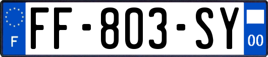 FF-803-SY