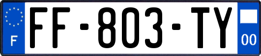 FF-803-TY