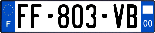 FF-803-VB