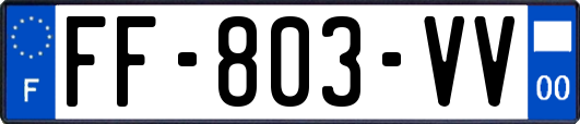 FF-803-VV