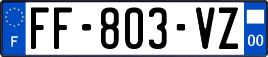 FF-803-VZ