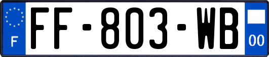 FF-803-WB