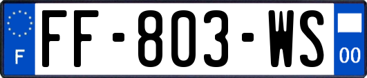 FF-803-WS