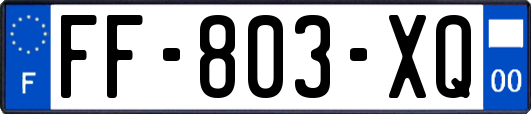 FF-803-XQ