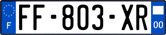 FF-803-XR