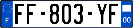 FF-803-YF