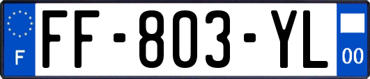 FF-803-YL