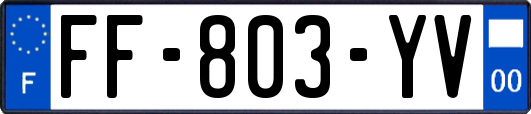 FF-803-YV