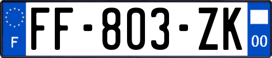 FF-803-ZK