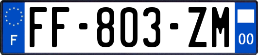 FF-803-ZM