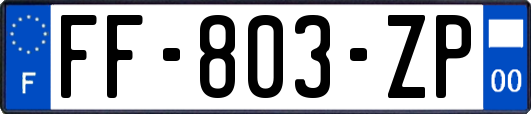 FF-803-ZP