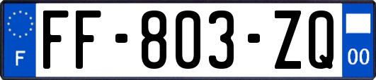 FF-803-ZQ