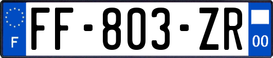 FF-803-ZR