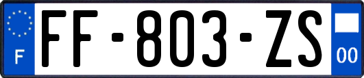 FF-803-ZS