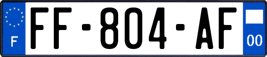 FF-804-AF