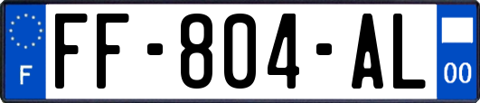 FF-804-AL