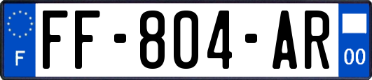 FF-804-AR