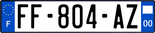 FF-804-AZ
