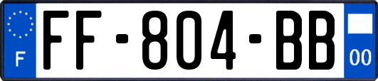 FF-804-BB