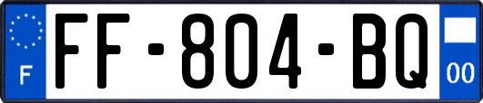 FF-804-BQ