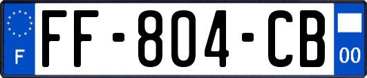 FF-804-CB