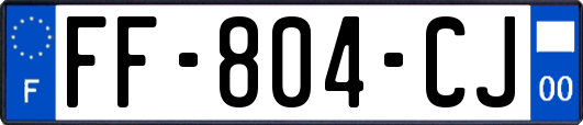FF-804-CJ