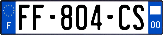 FF-804-CS