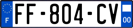 FF-804-CV