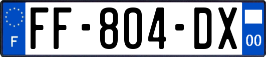 FF-804-DX