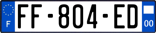 FF-804-ED