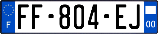 FF-804-EJ