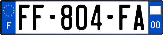 FF-804-FA