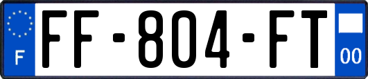 FF-804-FT