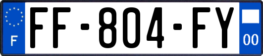 FF-804-FY