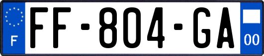 FF-804-GA