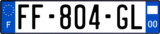 FF-804-GL