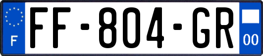 FF-804-GR