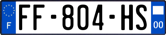 FF-804-HS