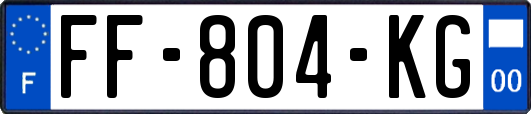 FF-804-KG