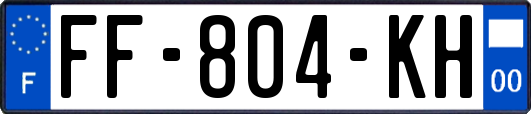 FF-804-KH