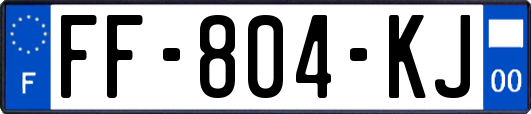FF-804-KJ