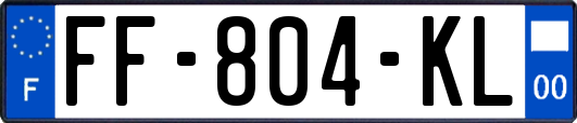 FF-804-KL