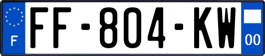 FF-804-KW